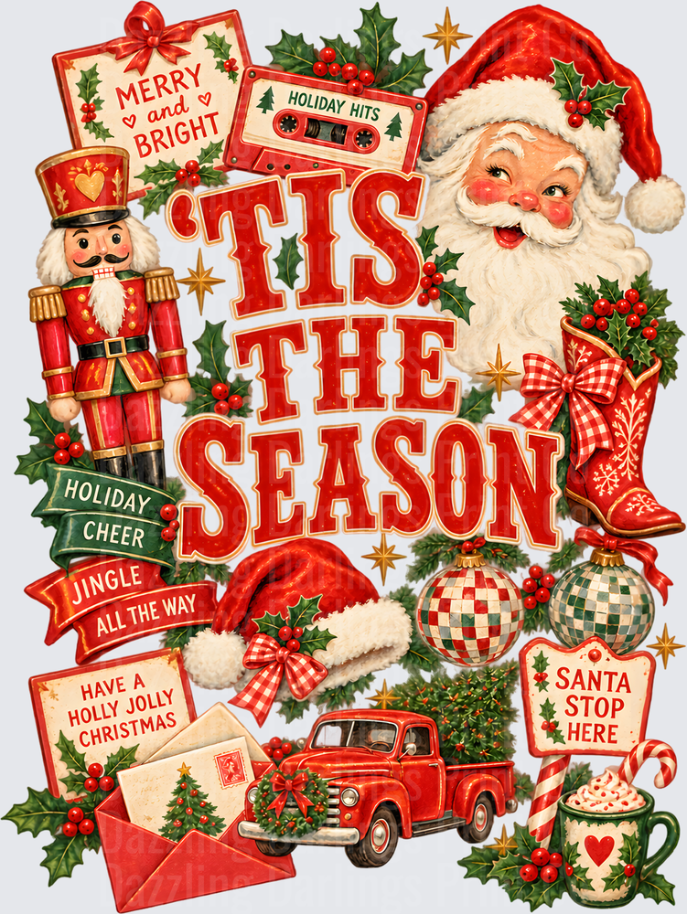 Tis The Season Santa