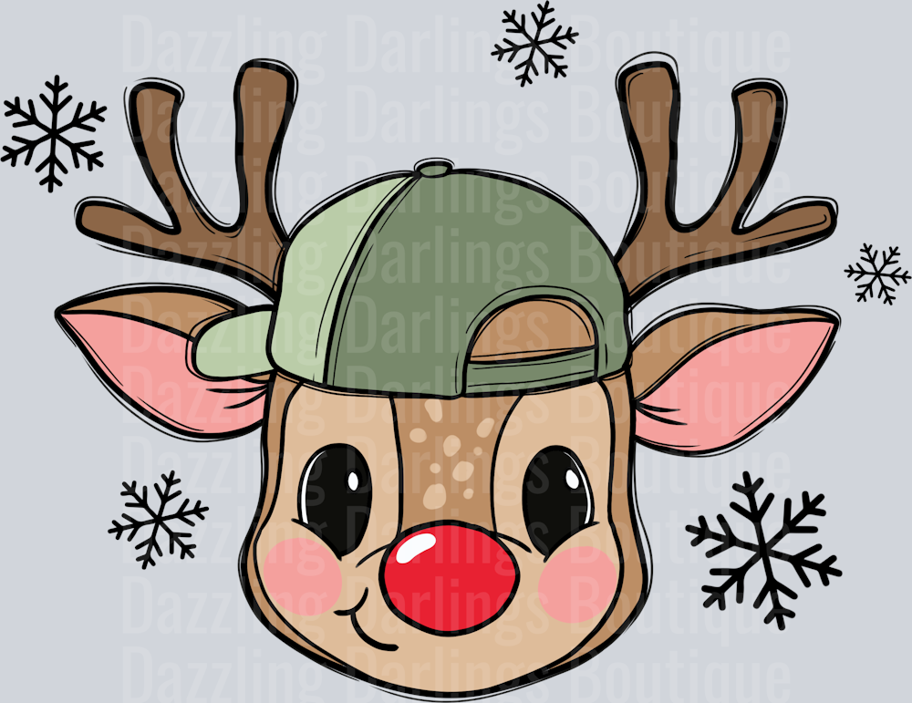 boy reindeer