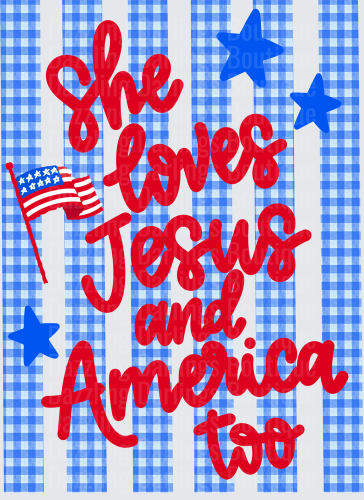 Lovesjesusandamericatoo
