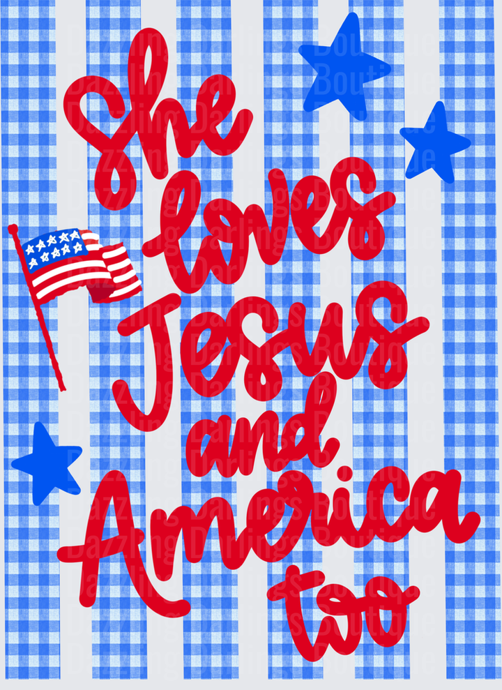Lovesjesusandamericatoo