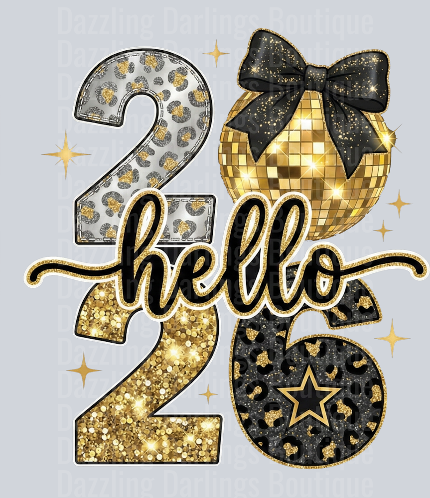 HAPPY NEW YEAR 2026