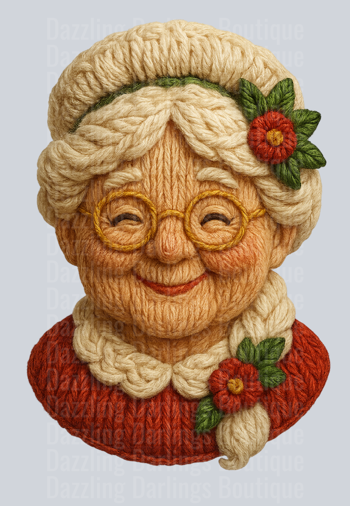 Yarn Mrs claus