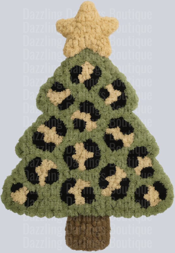 crochet christmas tree