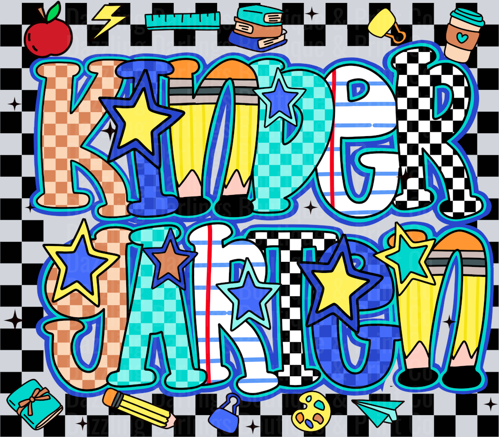 KINDERGARTEN RETRO