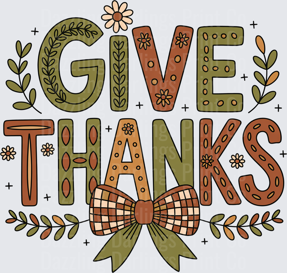 Give Thanks