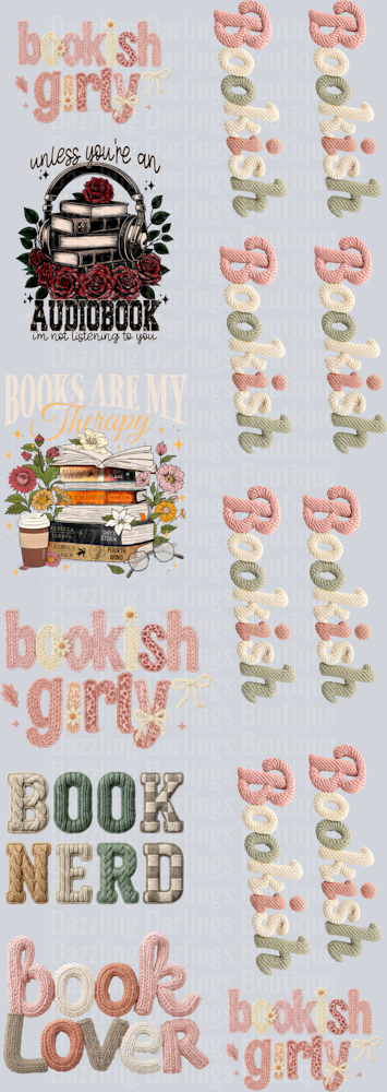 Bookish girly