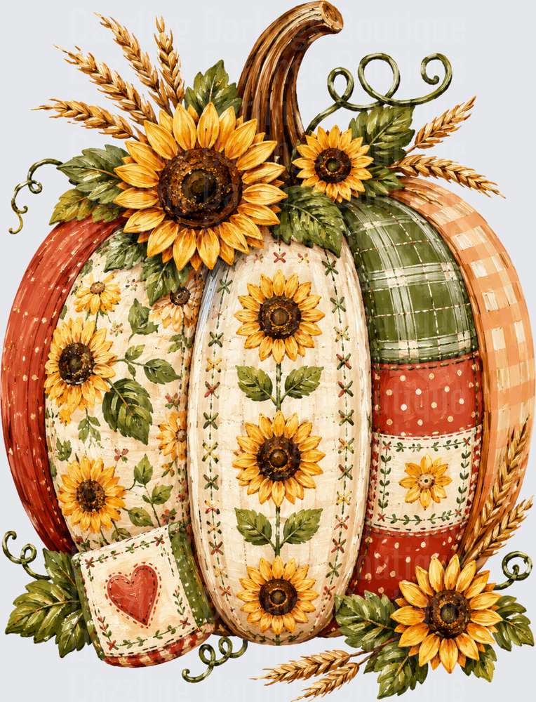Sunflower Pumpkin