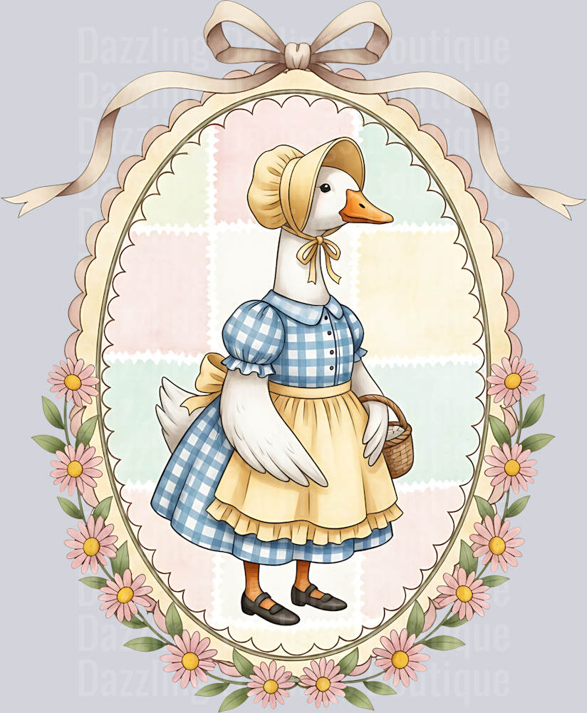 VINTAGE GRANNY GOOSE