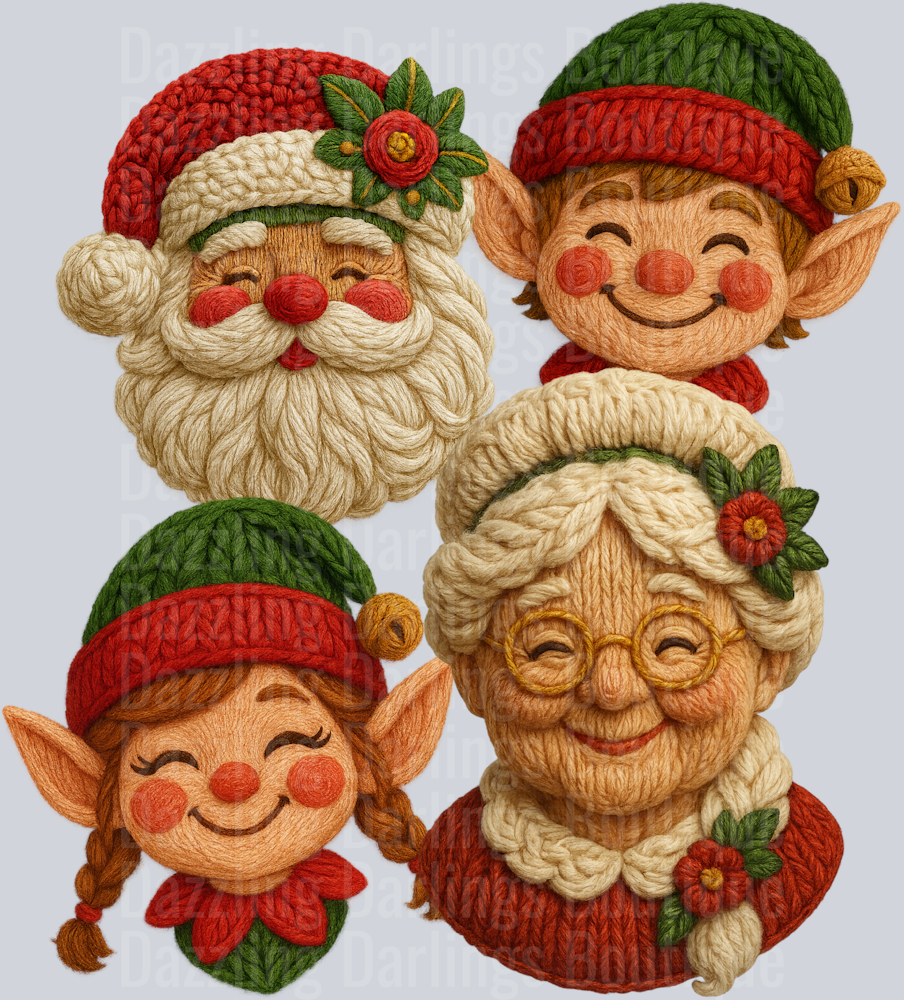 yarnsantacollage