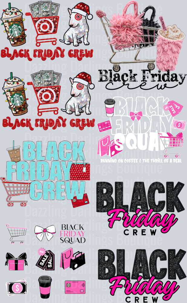 BLACK FRIDAY FUN 36 inch