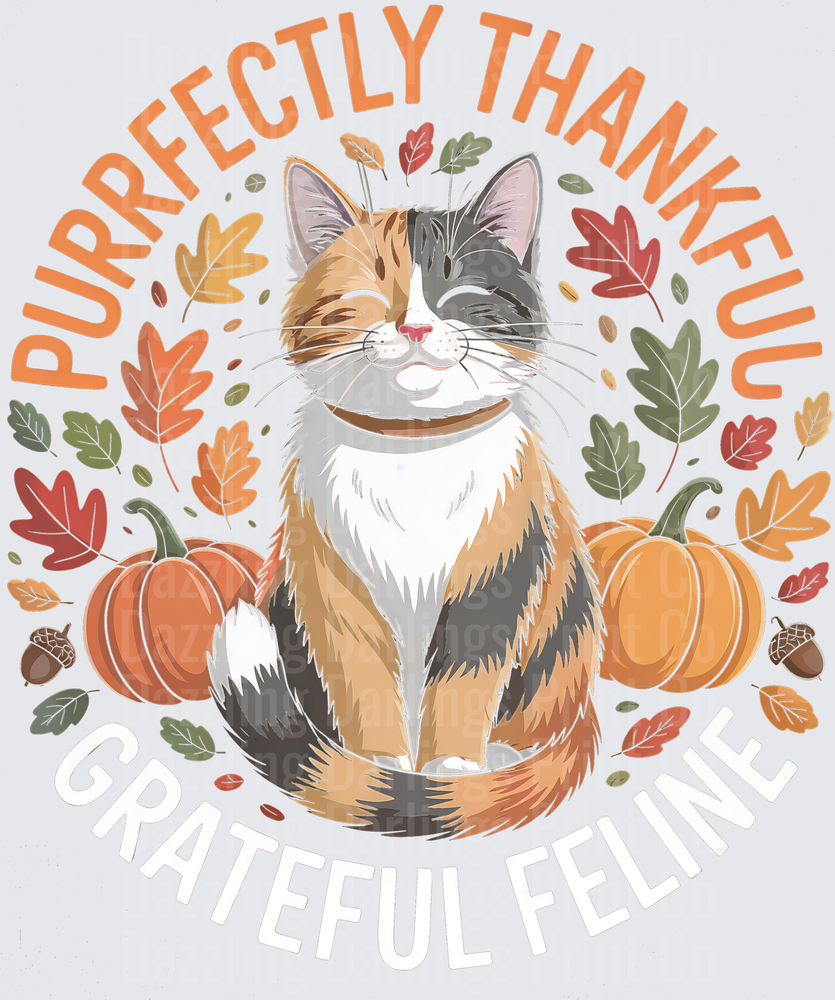 Purrfectly Thankful