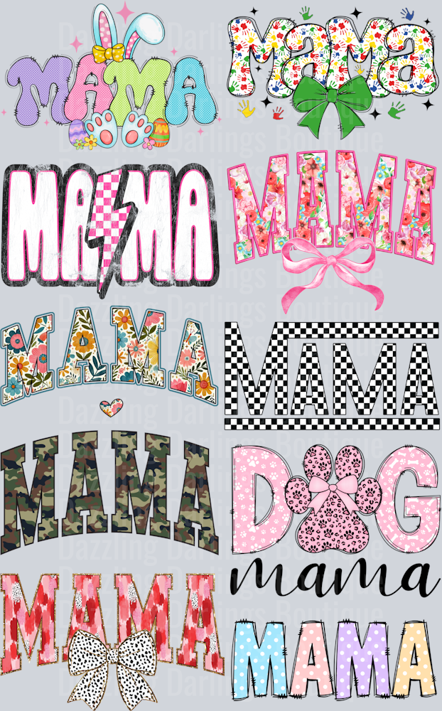 mama gangsheet
