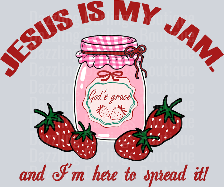 JESUS IS MY JAM VALENTINE