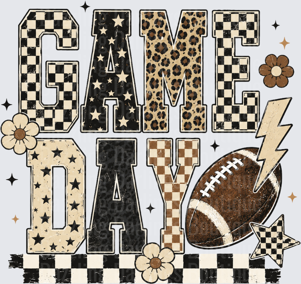 Checkered Game Day