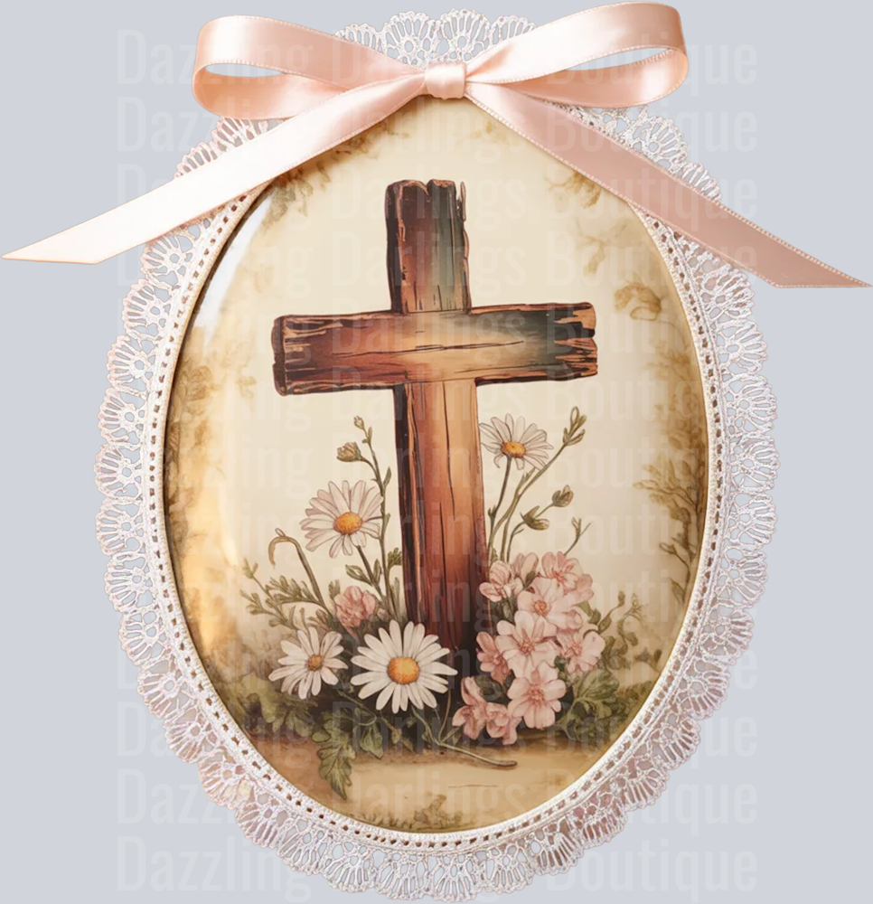 VINTAGE EASTER CROSS