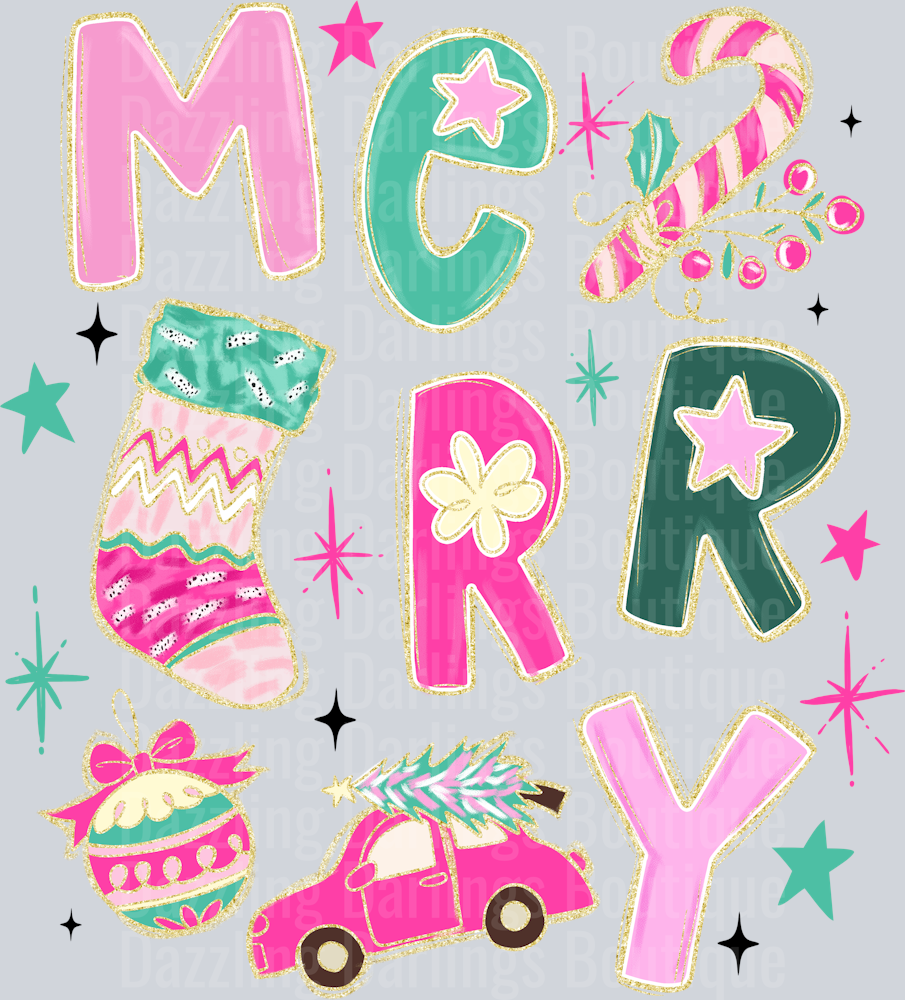MERRY CHRISTMAS COLLAGE