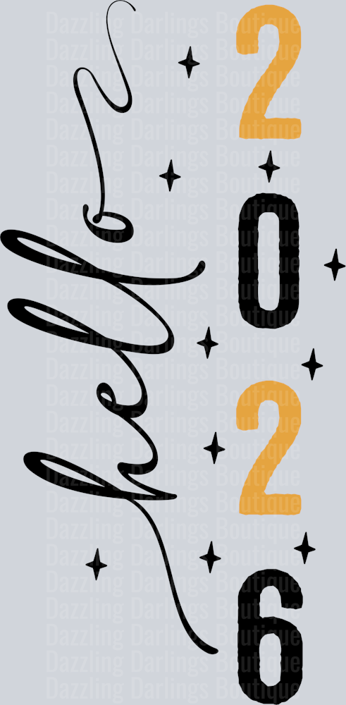 Hello 2026 Happy New Year