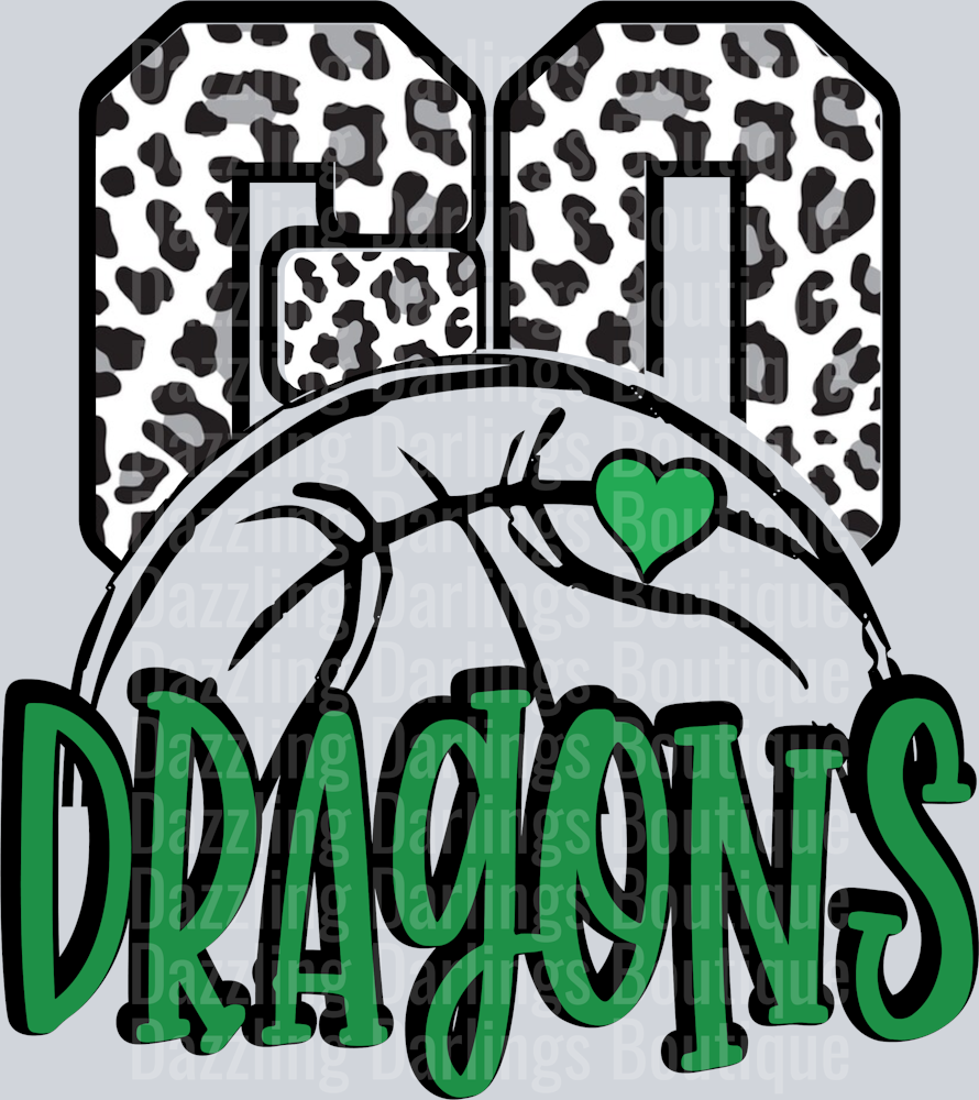 PICKENS DRAGONS DTF TRANSFER GO DRAGONS