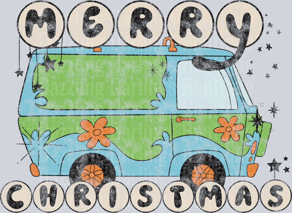 Merry Christmas scooby Doo