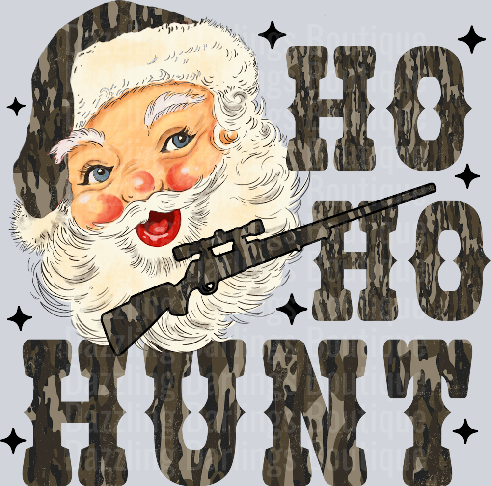 ho ho hunt back