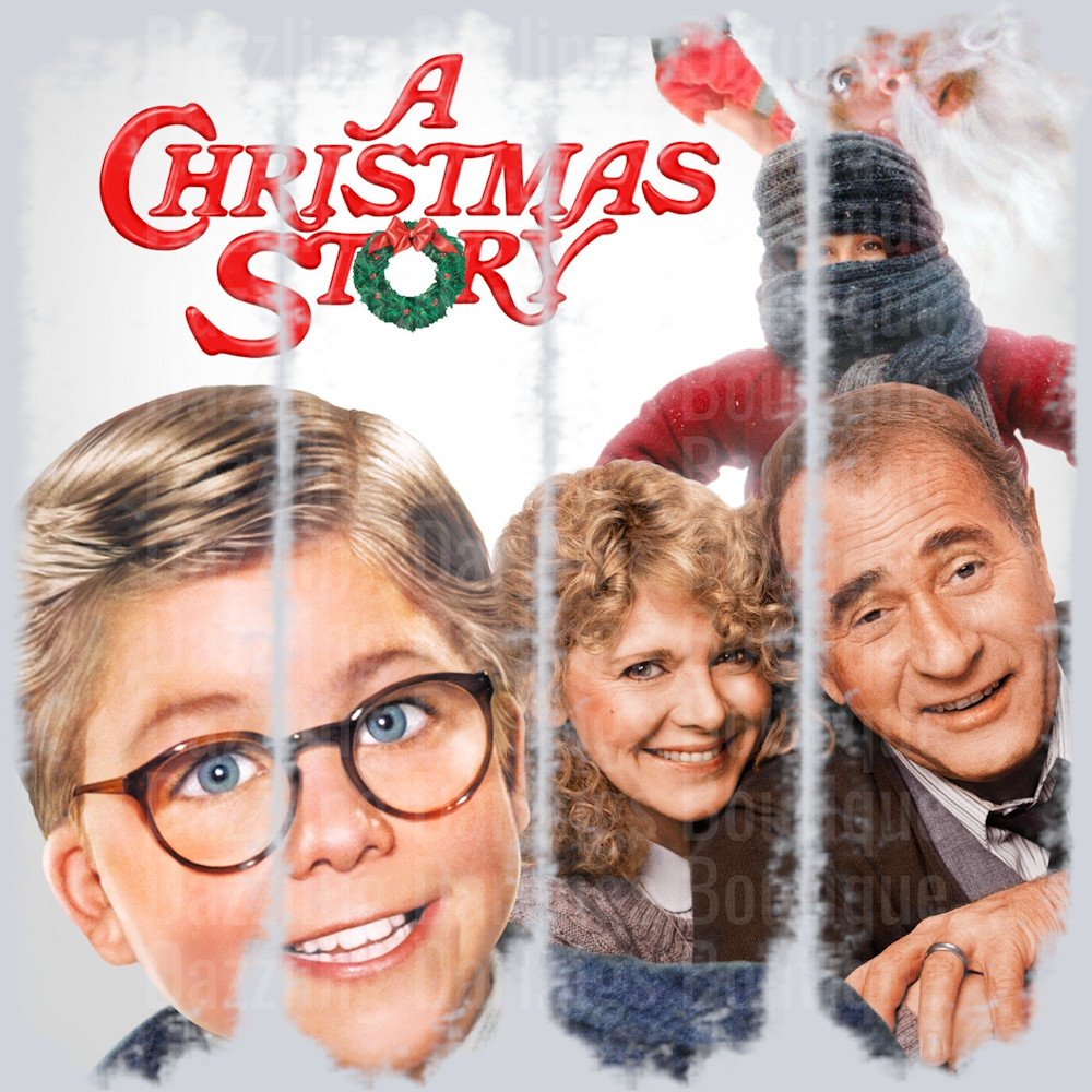 christmas story brush