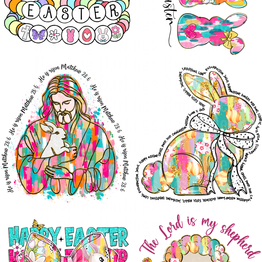 Easter Gang Sheet