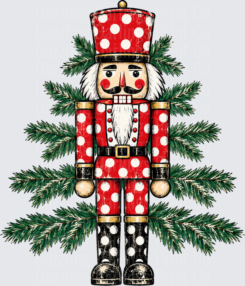 Polka Dot Nutcracker