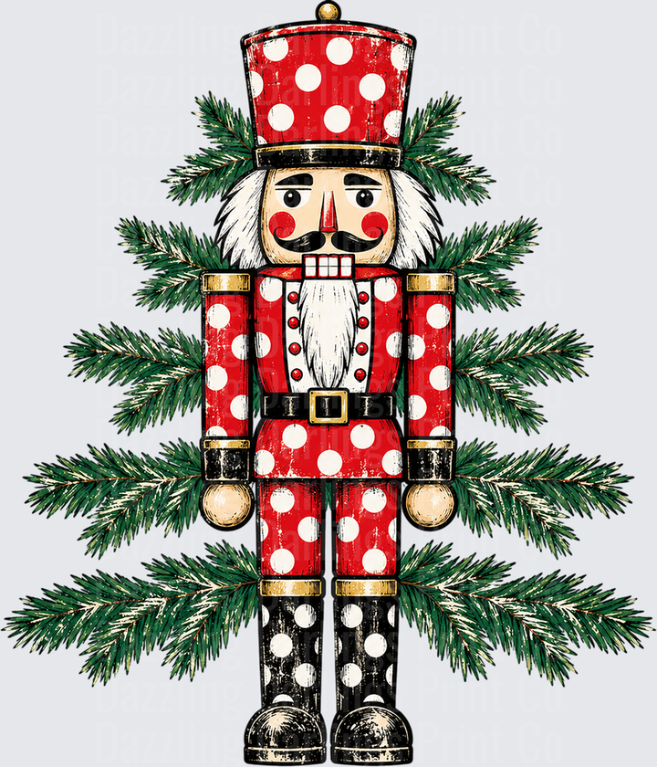Polka Dot Nutcracker