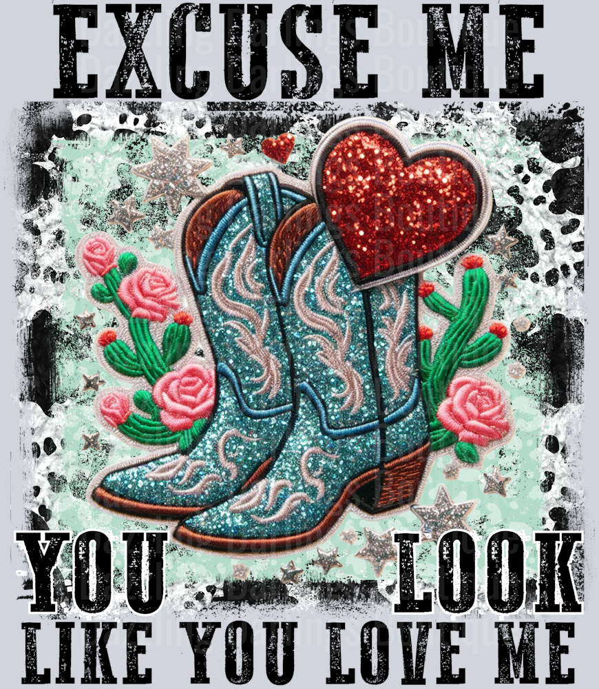 LOOK LIKE YOU LOVE ME