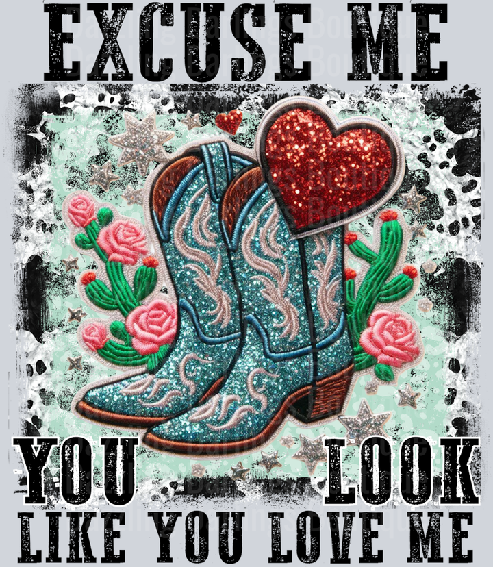 LOOK LIKE YOU LOVE ME