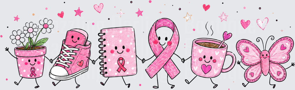 Breast Cancer Doodle