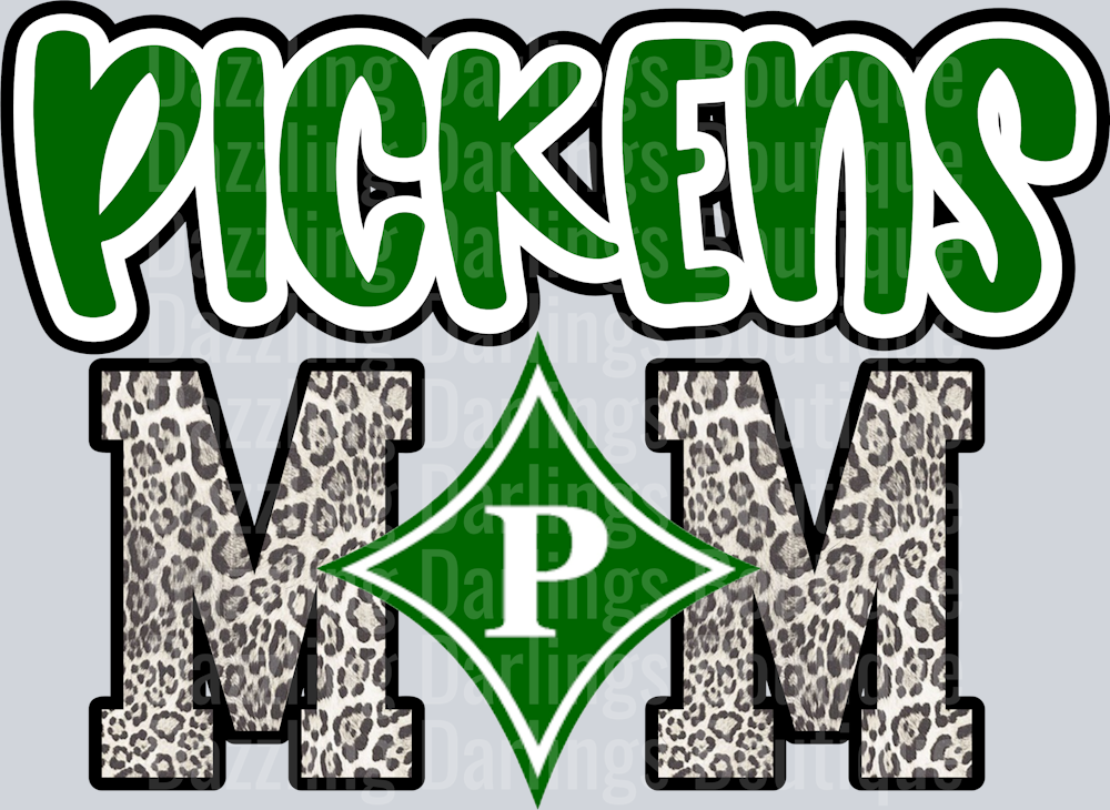 PICKENS DRAGONS DTF TRANSFER MOM