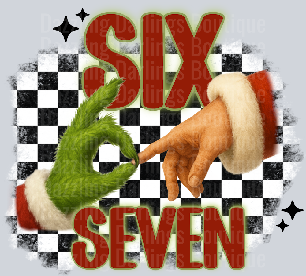 sixseven grinch santa