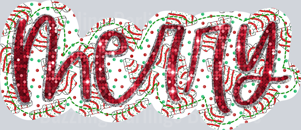 Merry Tree Cakes