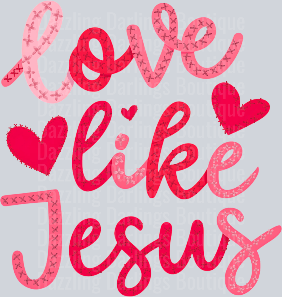 Love like Jesus