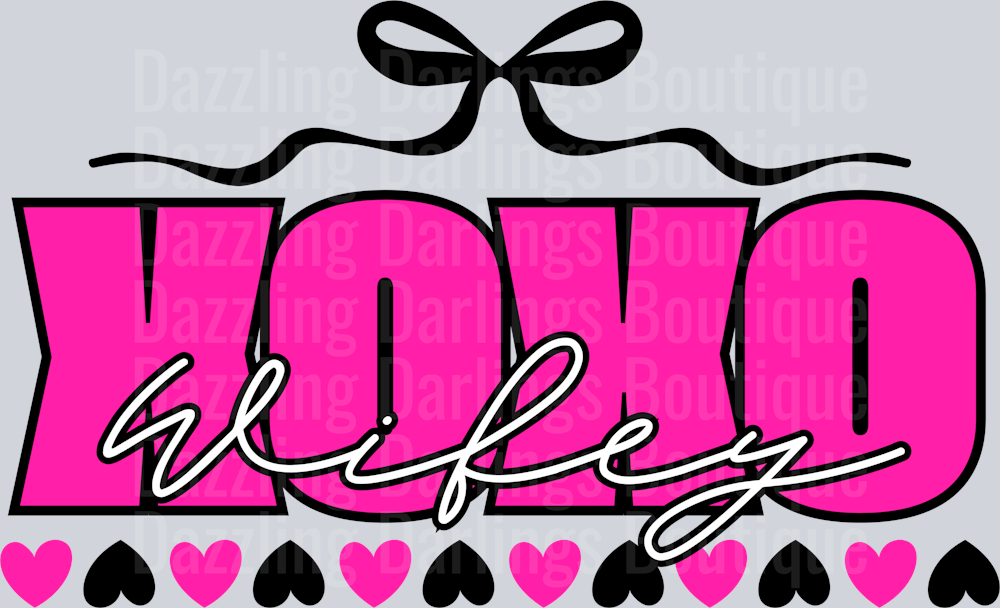 xoxo wifey - Copy
