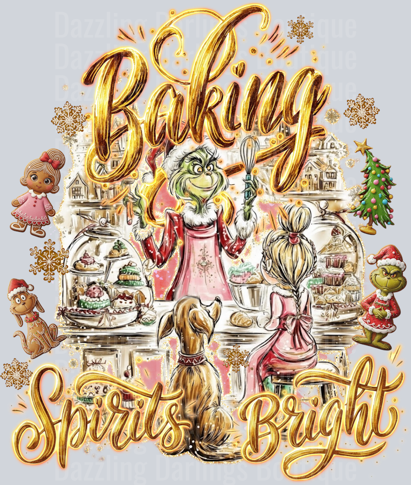 Baking spirits