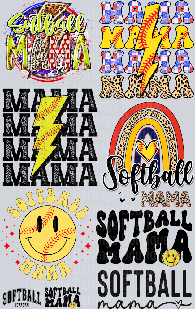 softball mama