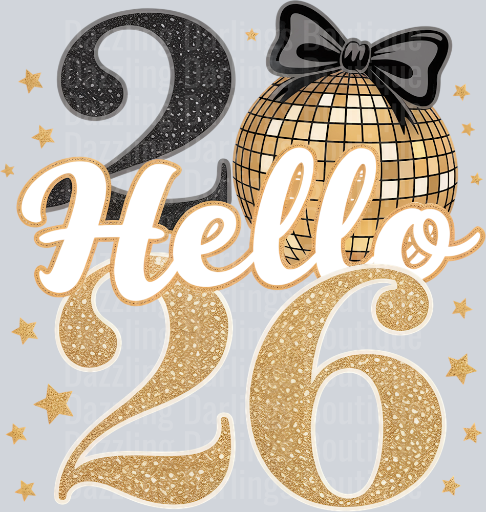 Hello 2026 New Year