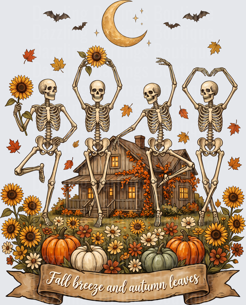 Dancing Skeleton