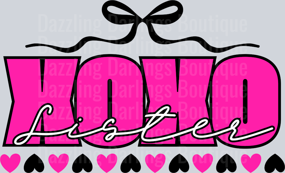xoxo sister - Copy