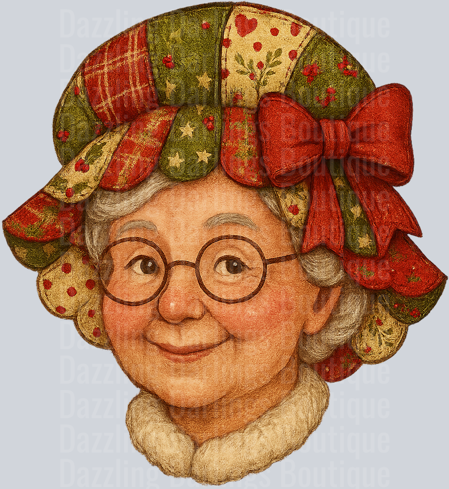 quilt mrs claus