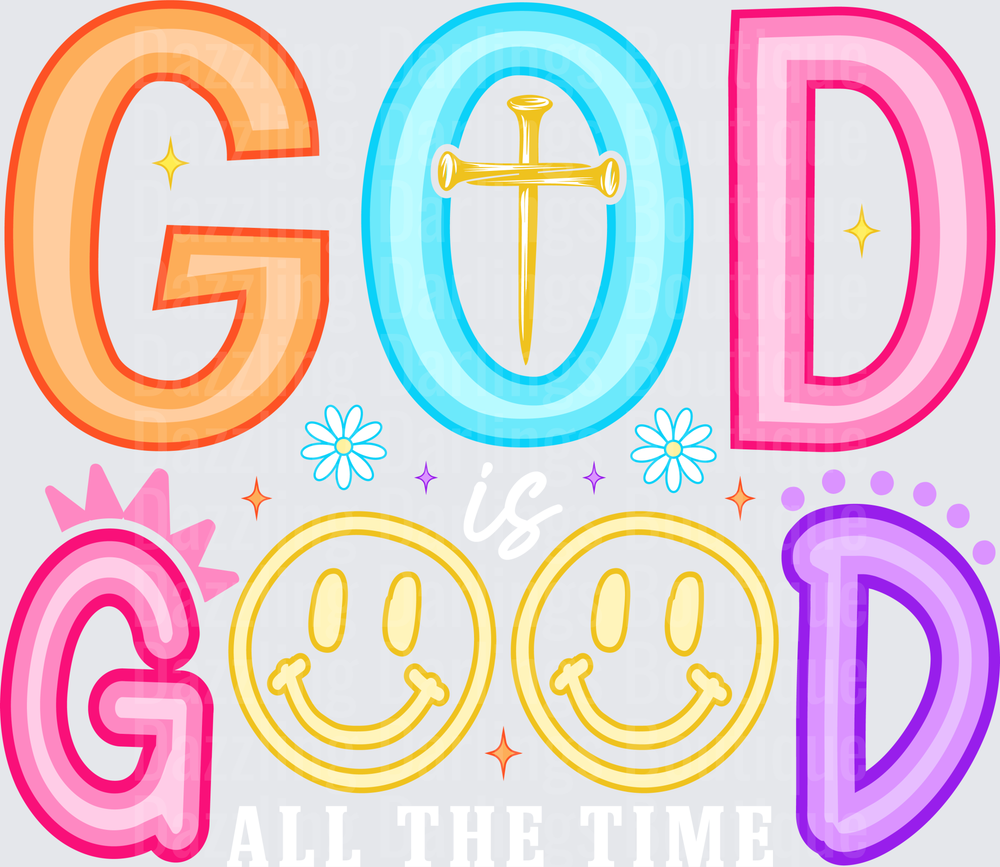 Neon God Is Good All The Time