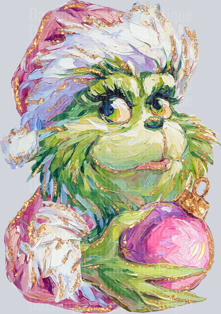 Grinch painting - Copy