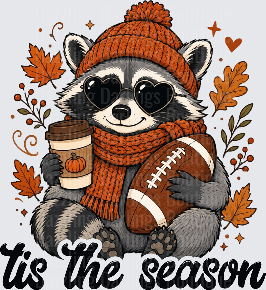 Tis The Season Raccoon
