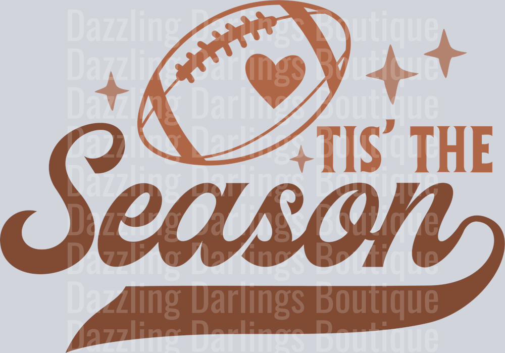 FOOTBALL TIS THE SEASON BROWN