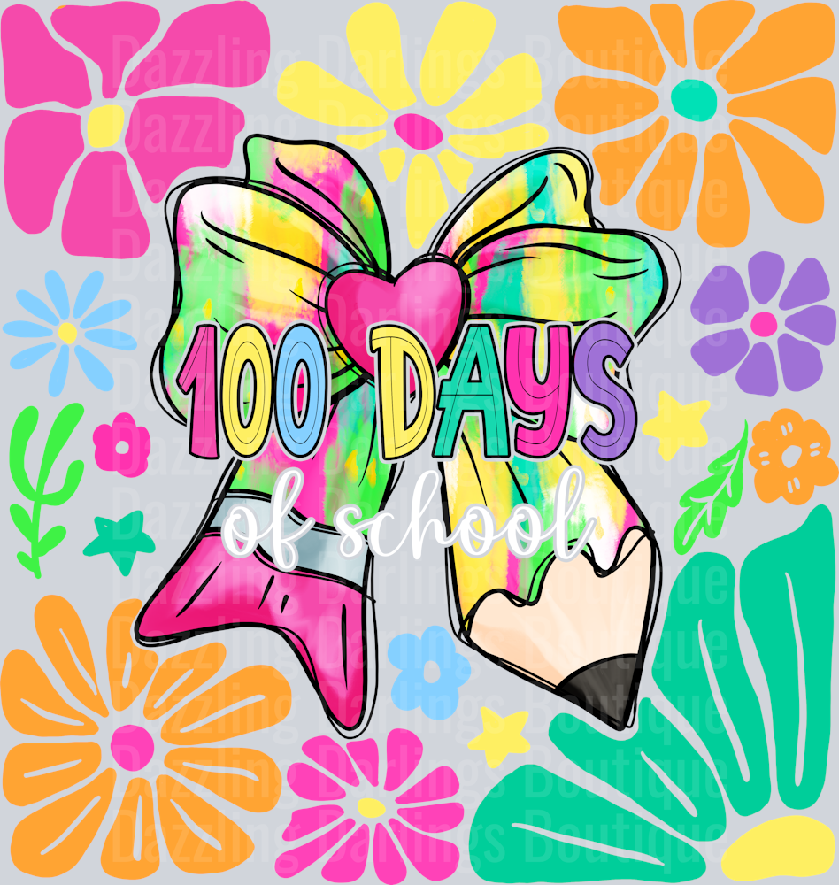 100 DAYS OF SCHOOL