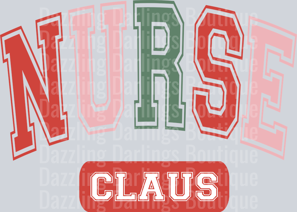NURSE CLAUS CHRISTMAS
