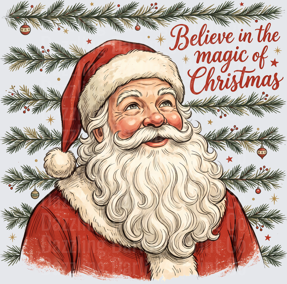 Believe In The Magic Of Christmas