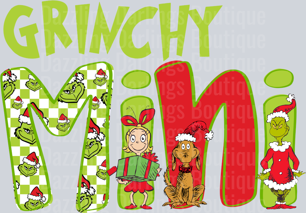 grinchy mini